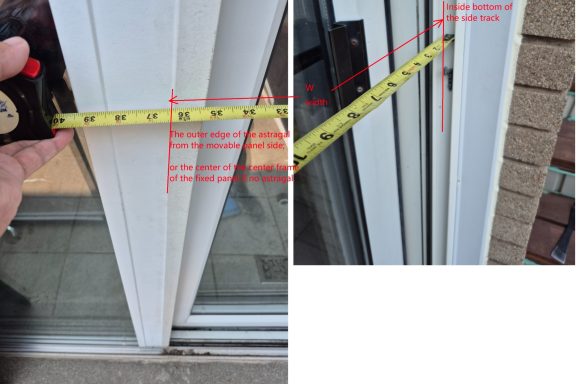 10 Measure width