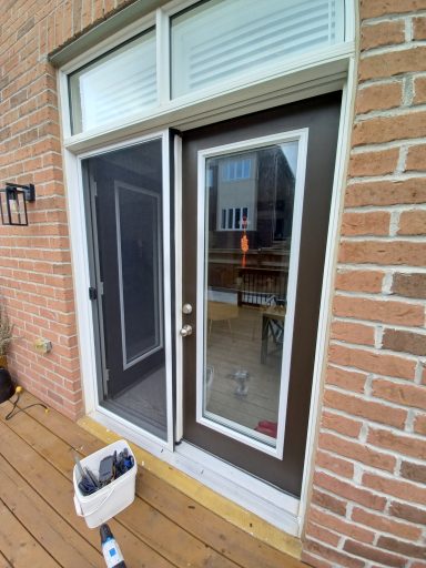 02 single sliding for double Fench door