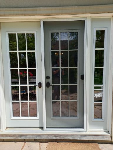 04 single sliding for double Fench door
