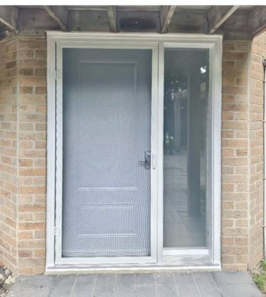 01 Single swing door